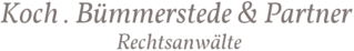 Logo Anwaltskanzlei Koch - Bümmerstede & Partner